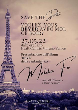 Concerto reve di malika fé con lello gnesutta e dario zennaro